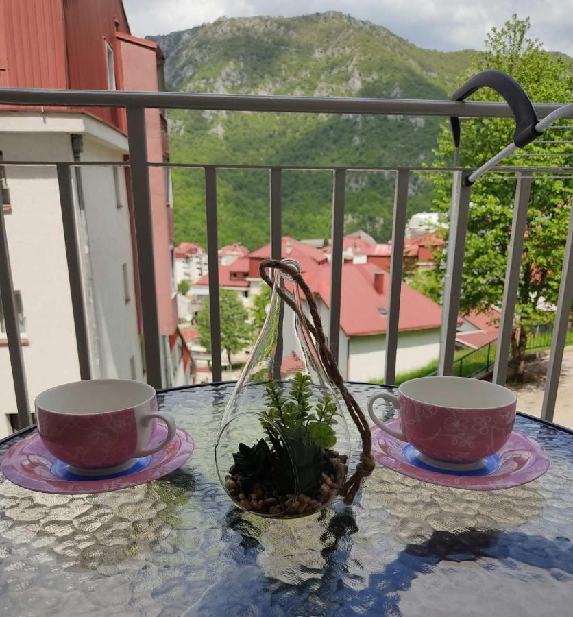 Apartman Andjela Plužine Exteriör bild