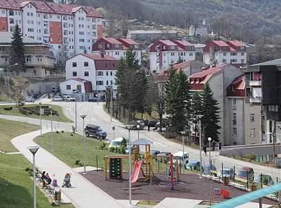 Apartman Andjela Plužine Exteriör bild
