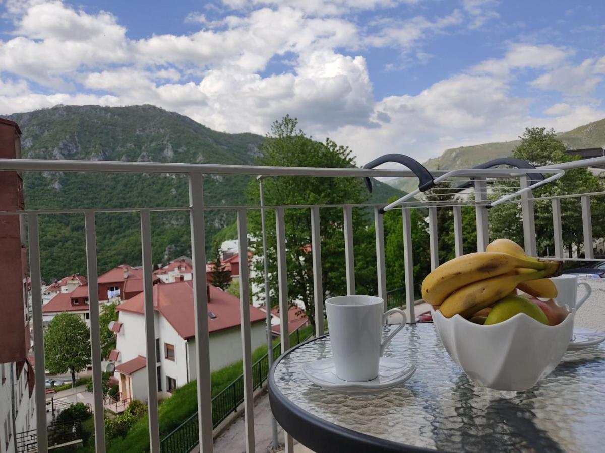 Apartman Andjela Plužine Exteriör bild